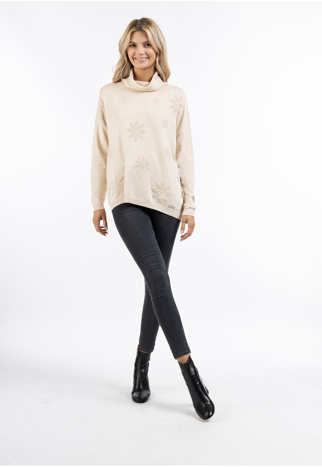 usha Damen Strickpullover