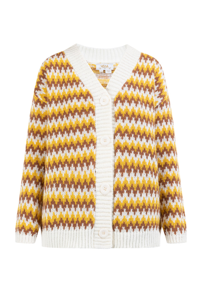 usha FESTIVAL Women's Cardigan With Button