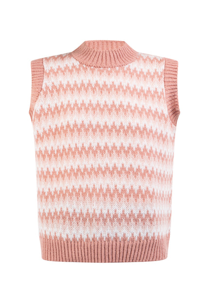 usha FESTIVAL Women's Knit Sweater Vest