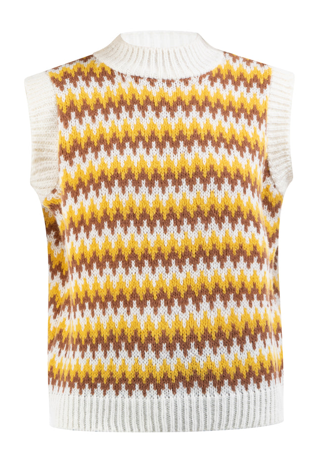 usha FESTIVAL Women's Knit Sweater Vest