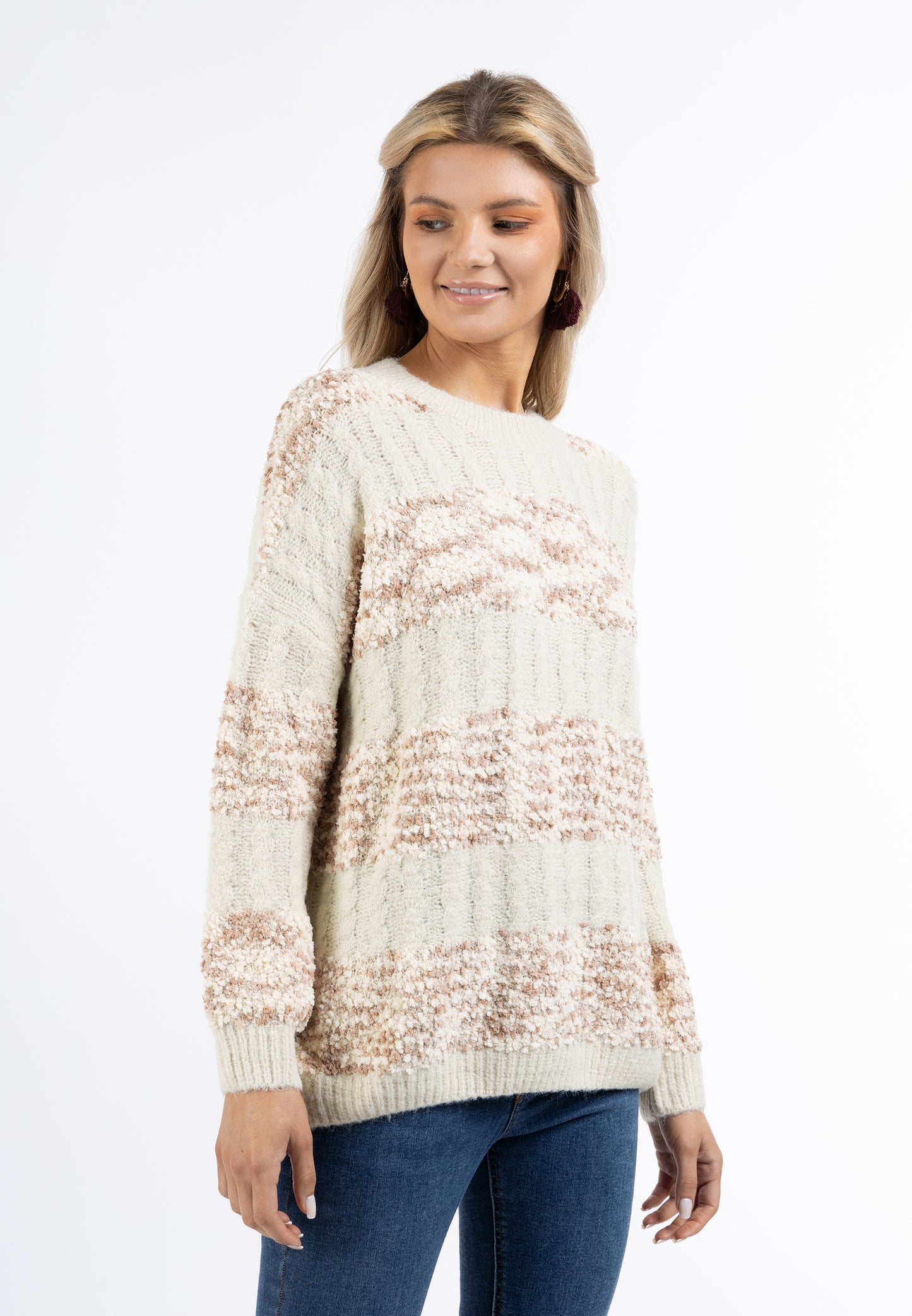 usha FESTIVAL Kobiety Sweter dzianinowy