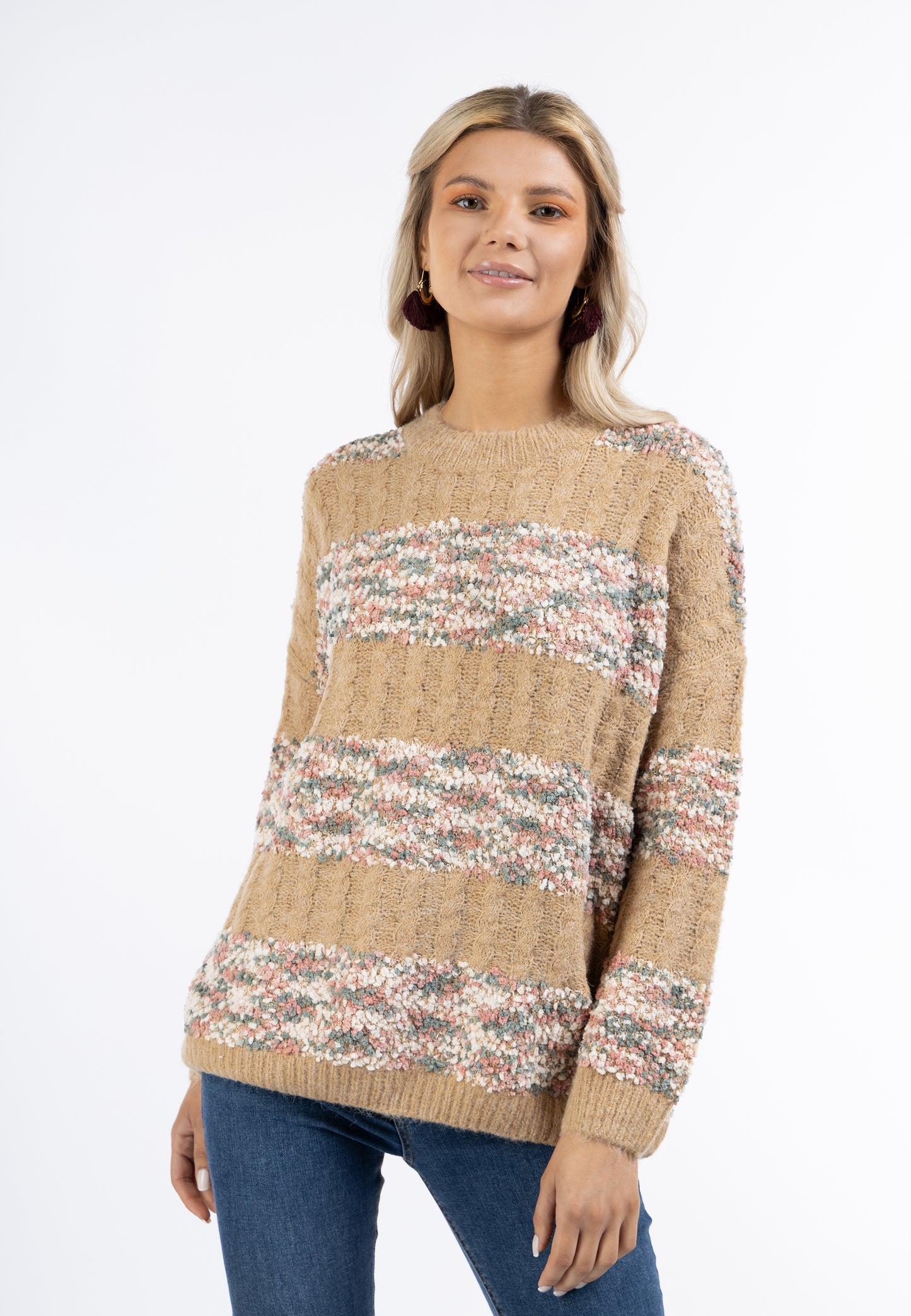 usha FESTIVAL Kobiety Sweter dzianinowy