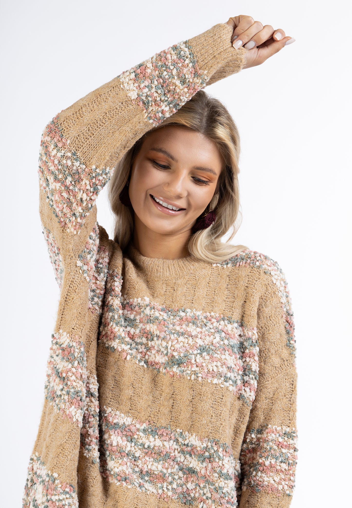 usha FESTIVAL Kobiety Sweter dzianinowy