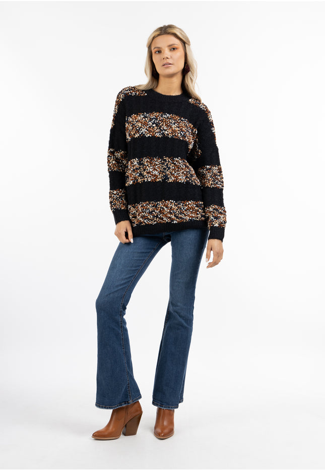 usha FESTIVAL Women's Knit Sweater