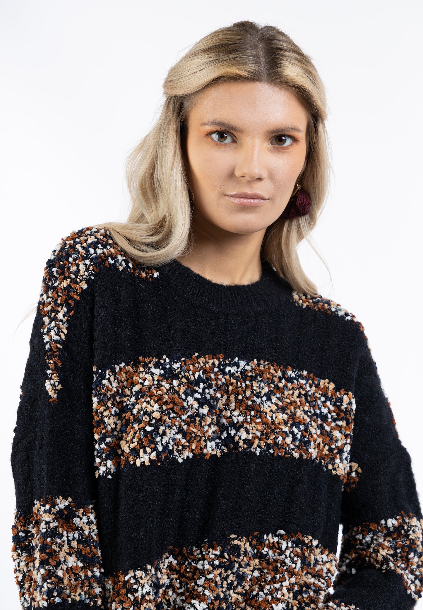 usha FESTIVAL Kobiety Sweter dzianinowy