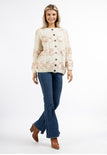 Cream Multicolored