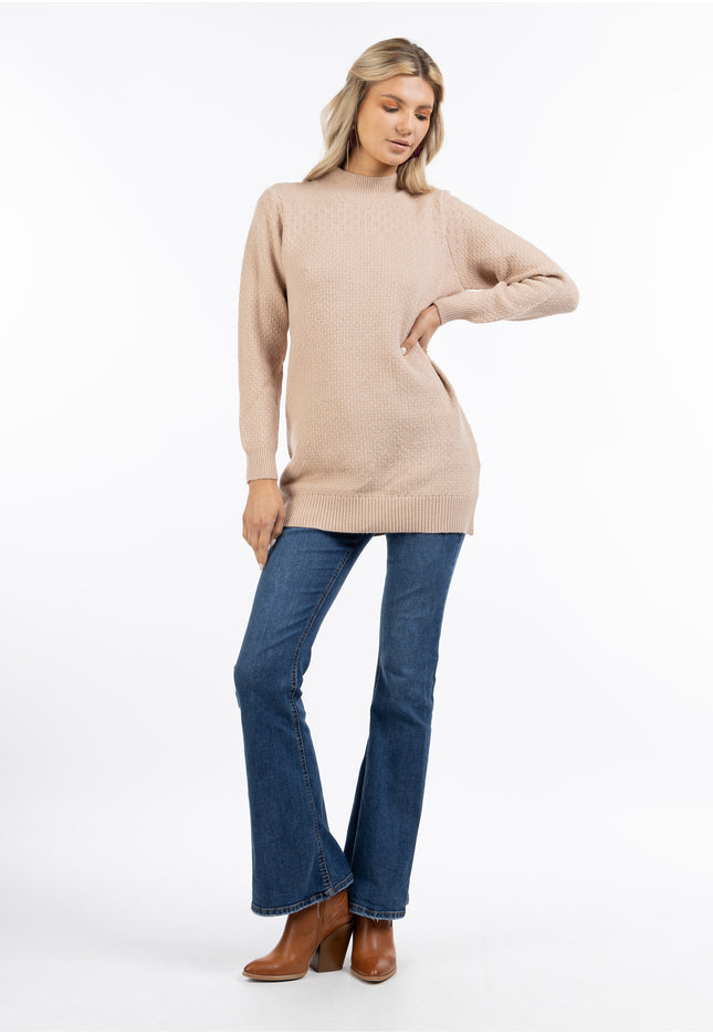 usha FESTIVAL Women's Knit Sweater