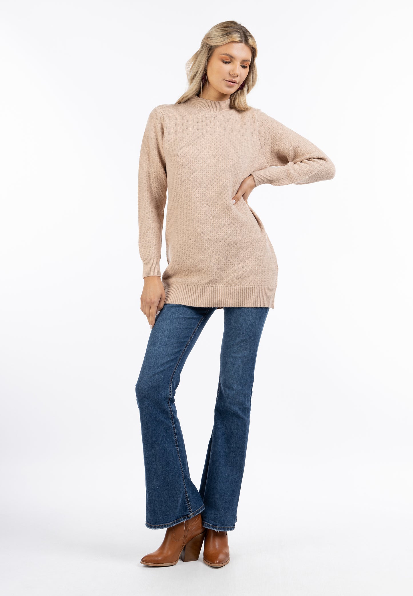 usha FESTIVAL Kobiety Sweter dzianinowy