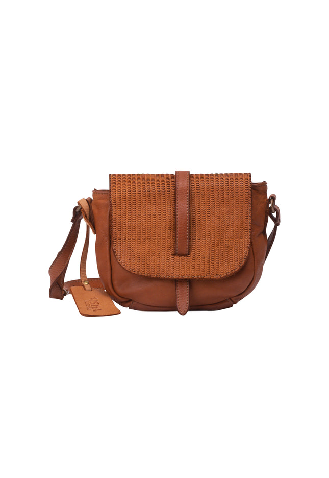 usha FESTIVAL Damen Lederhandtasche
