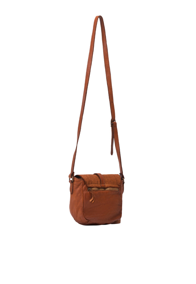 usha FESTIVAL Damen Lederhandtasche