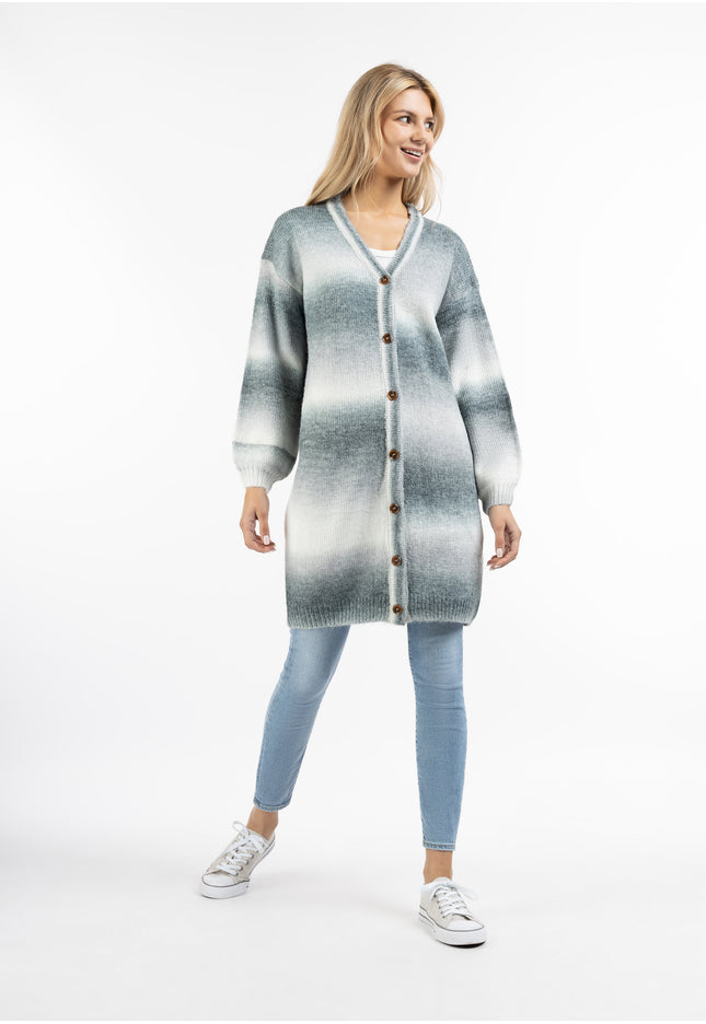 usha Women's Knit Cardigan