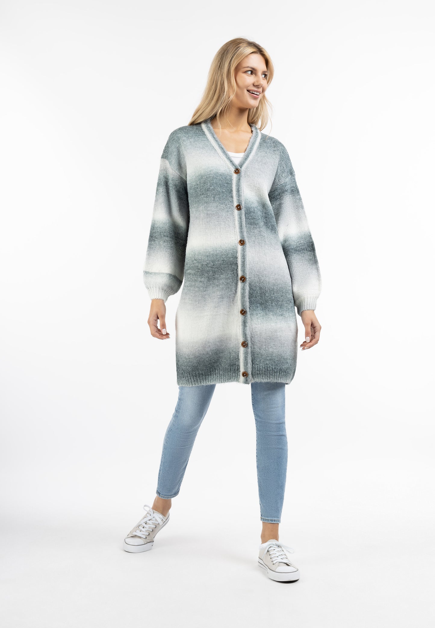 usha Damen Strickjacke