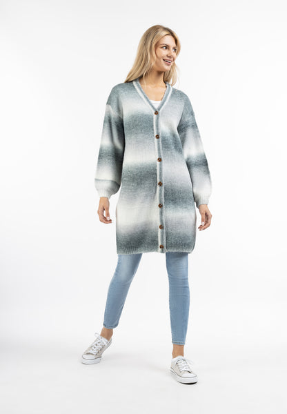 usha Damen Strickjacke