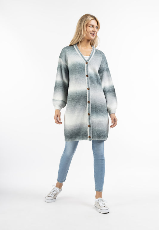 usha Women's Knit Cardigan