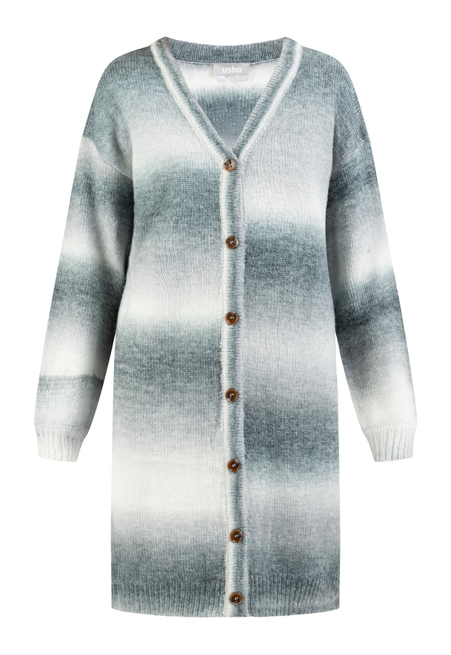 usha Women's Knit Cardigan
