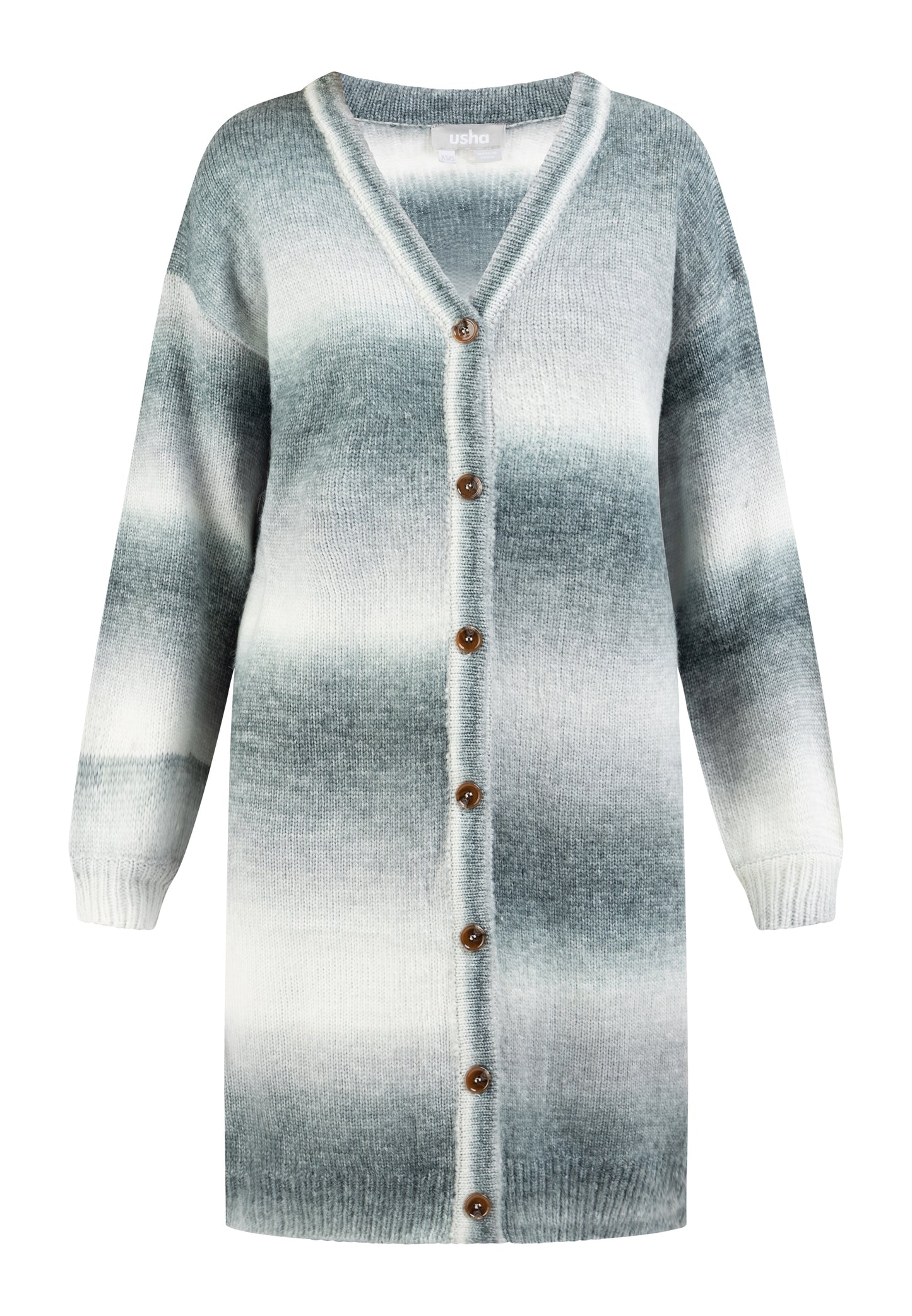 usha Damen Strickjacke