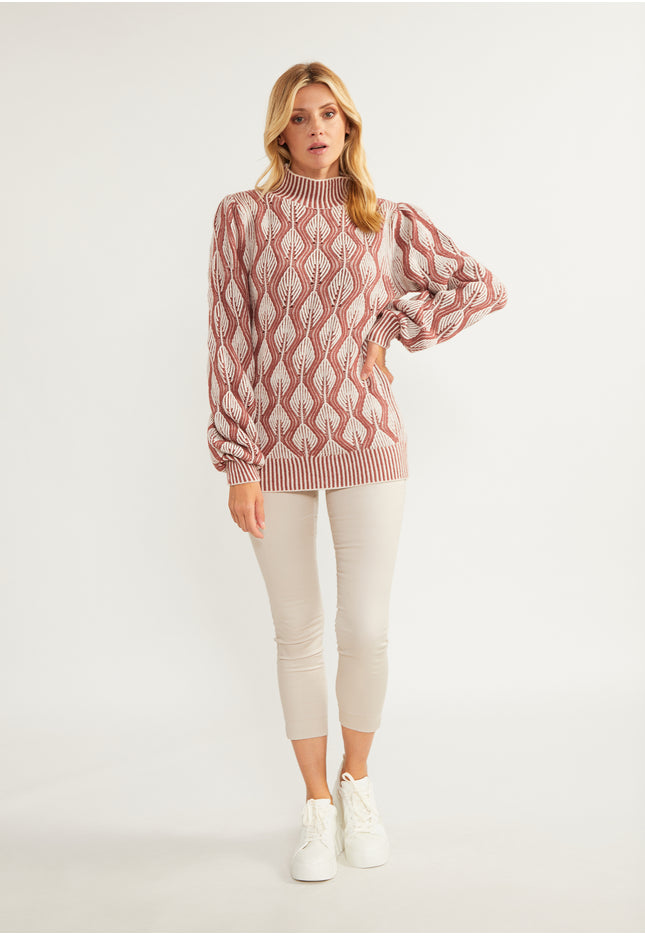 usha Damen Strickpullover