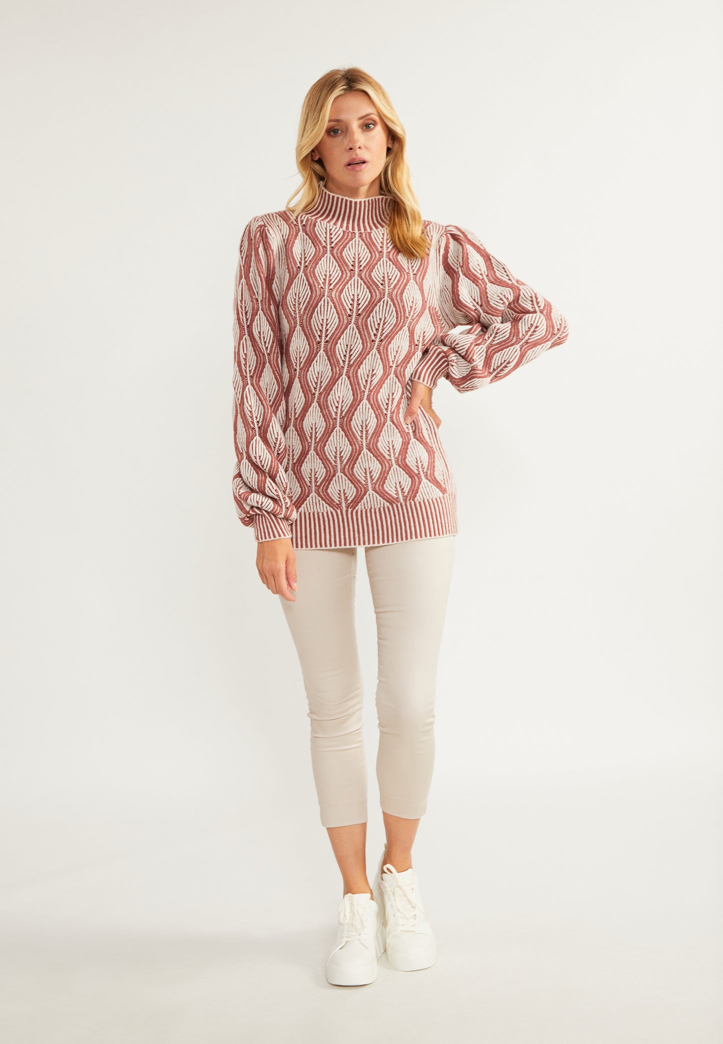 usha Damen Strickpullover