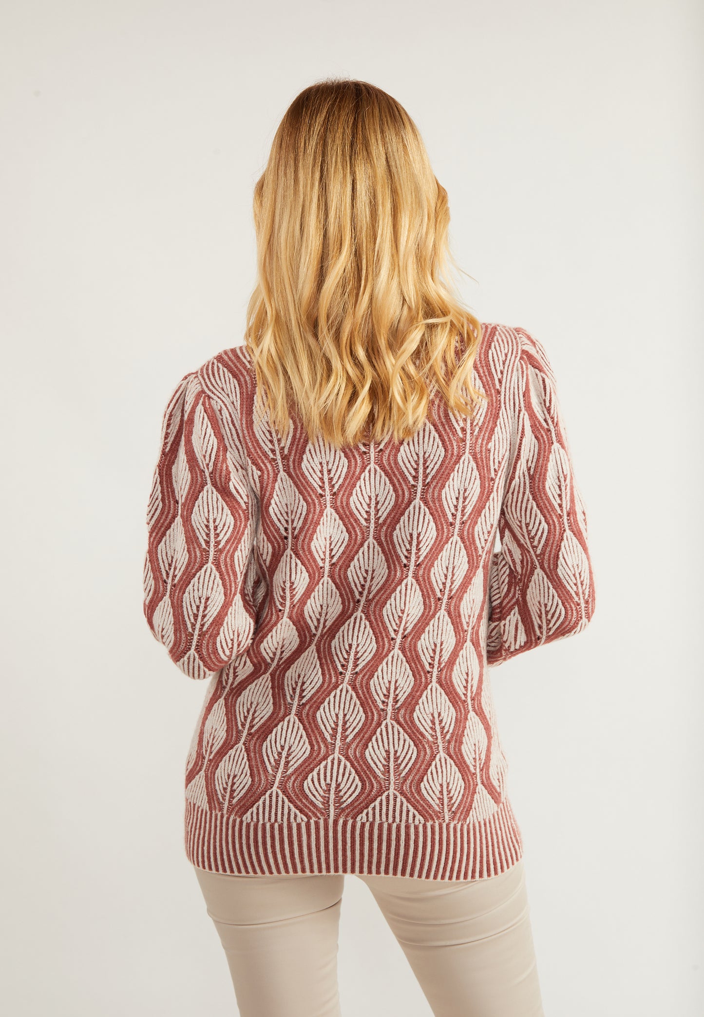 usha Damen Strickpullover