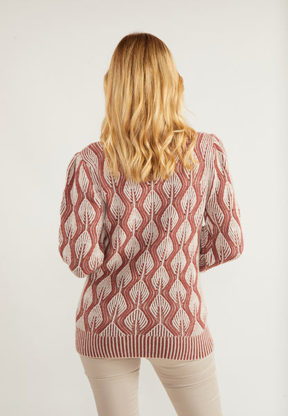 usha Damen Strickpullover