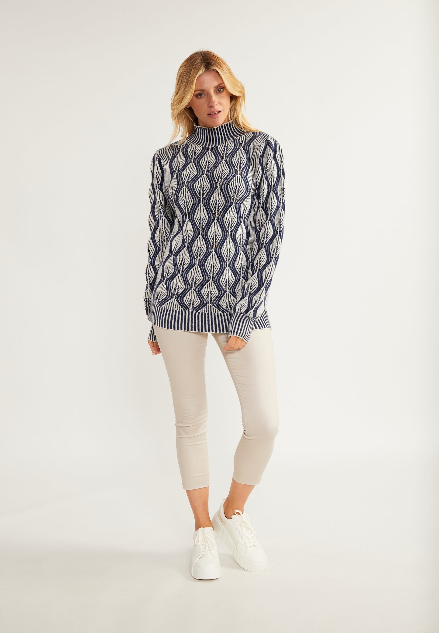 usha Damen Strickpullover