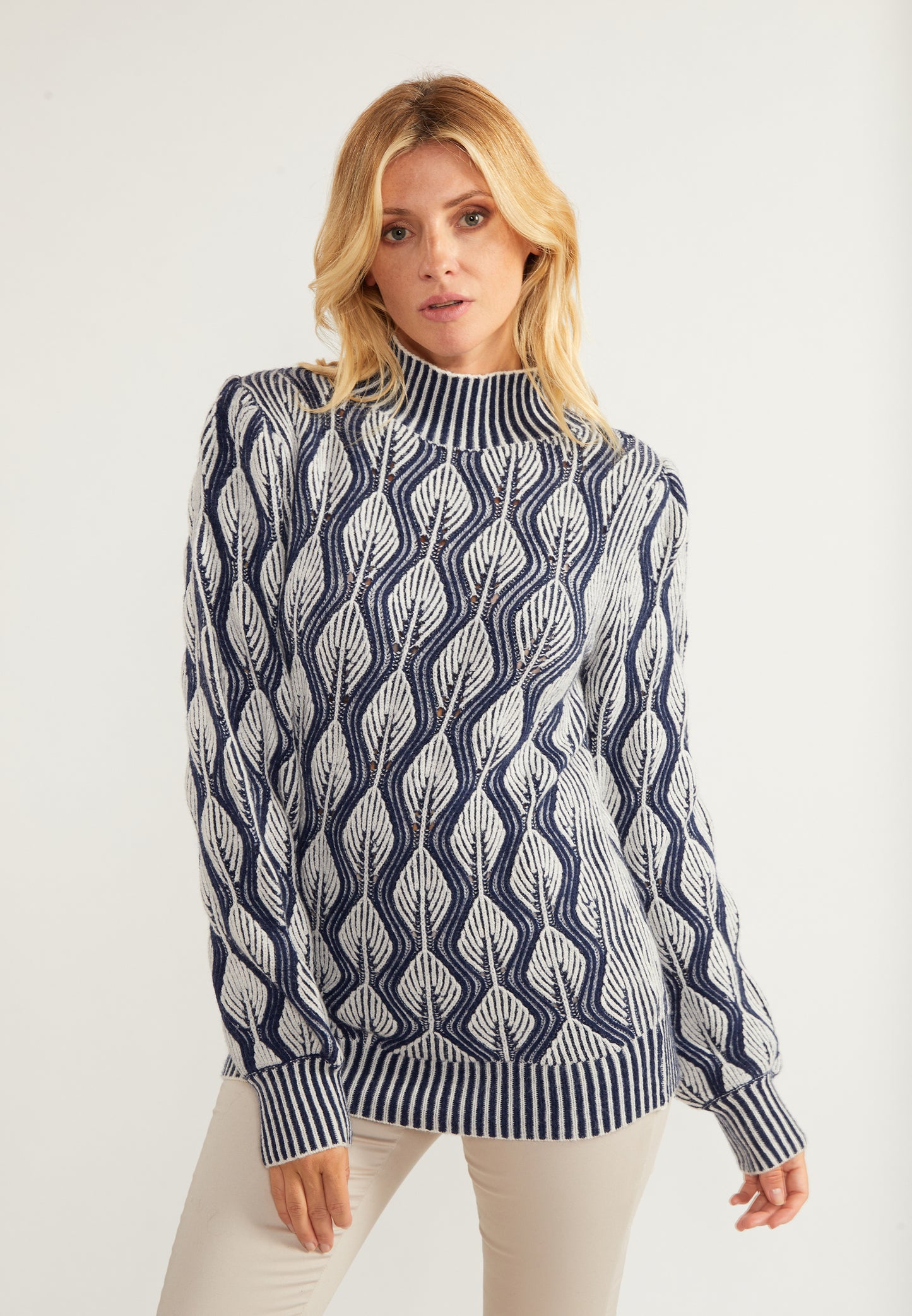 usha Damen Strickpullover