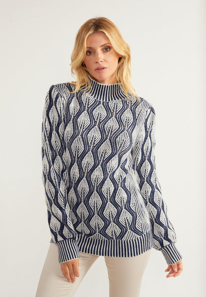 usha Damen Strickpullover
