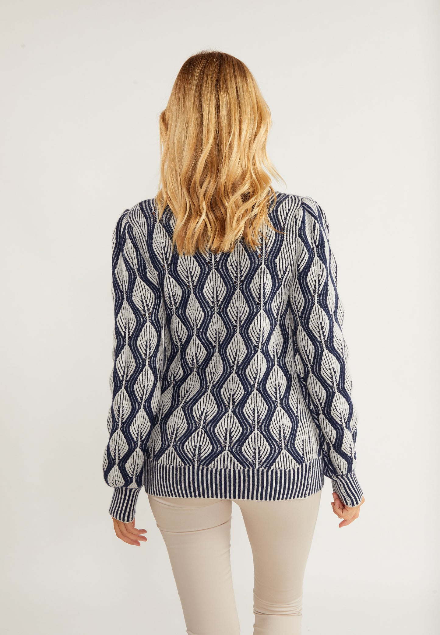 usha Damen Strickpullover