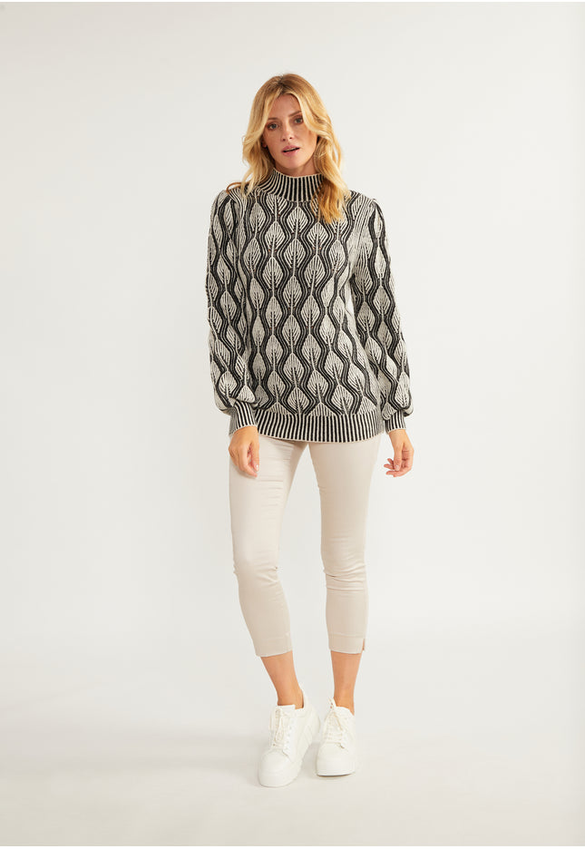usha Damen Strickpullover