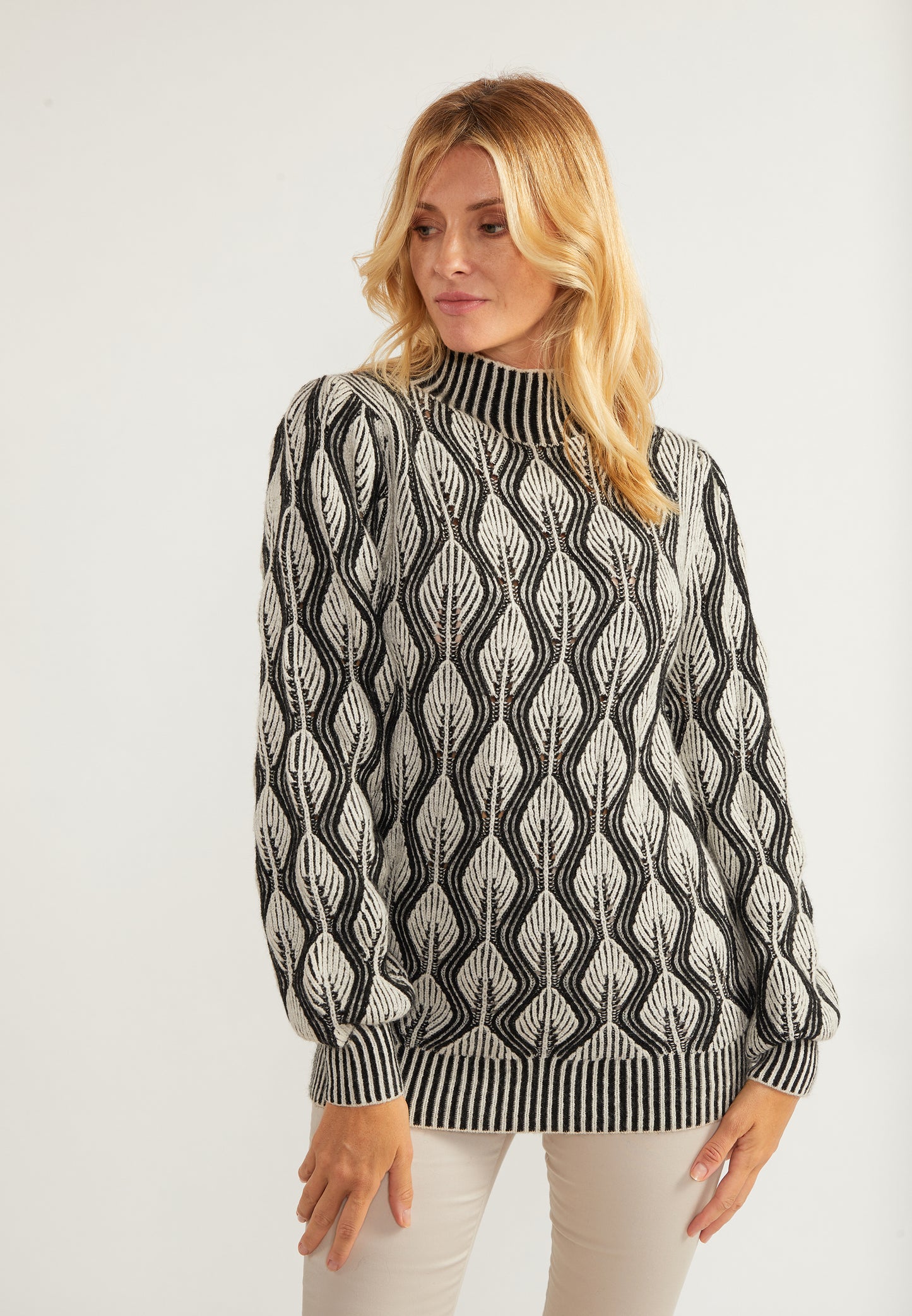 usha Damen Strickpullover