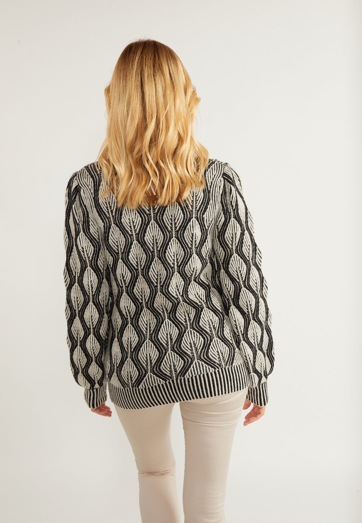 usha Damen Strickpullover