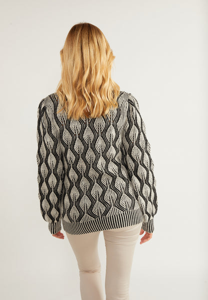 usha Damen Strickpullover