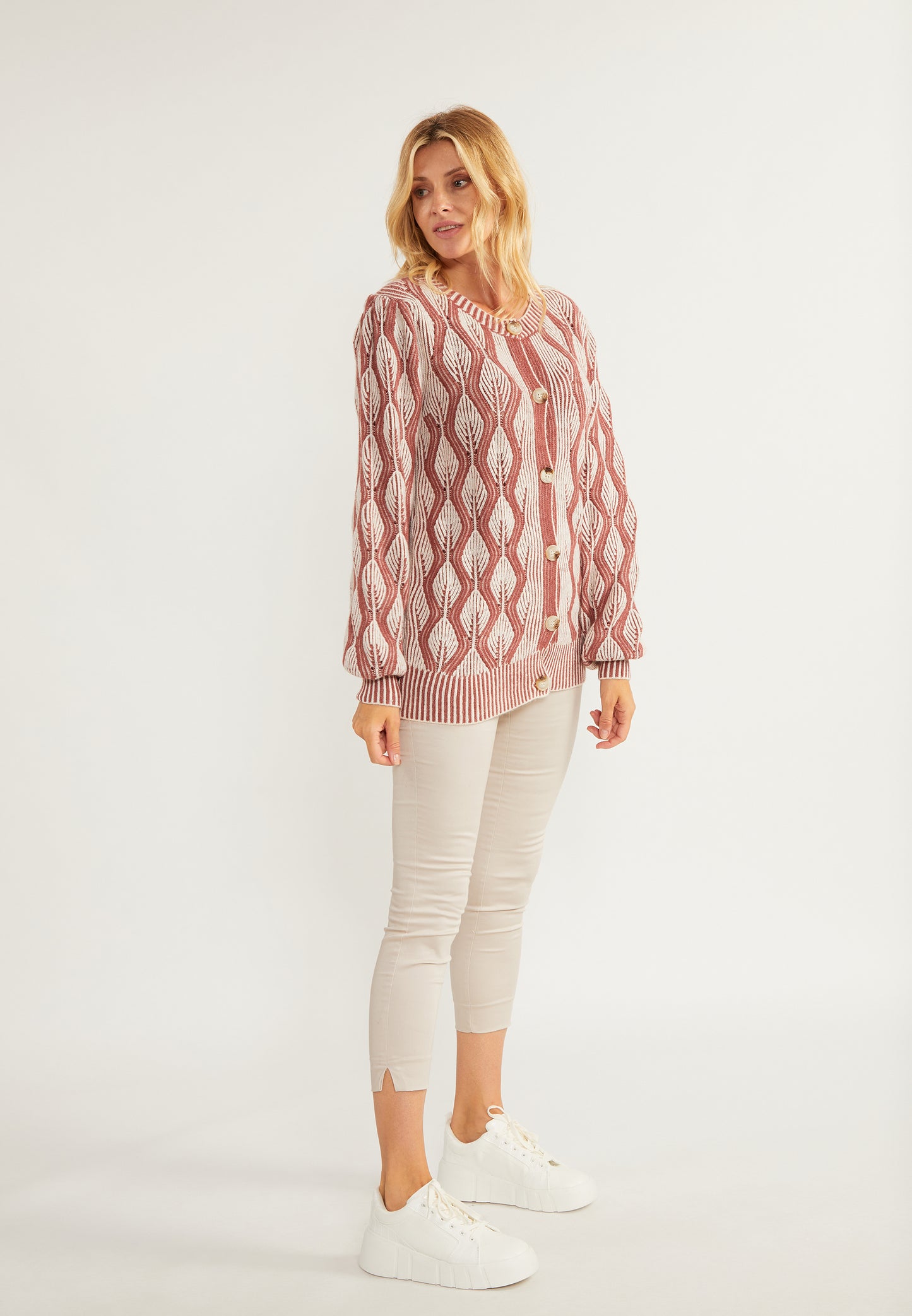 usha Damen Cardigan