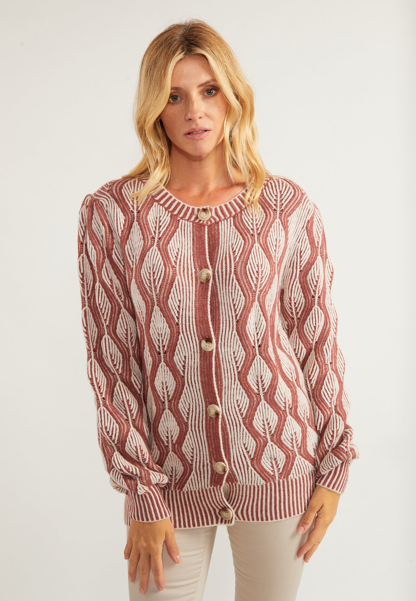 usha Damen Cardigan