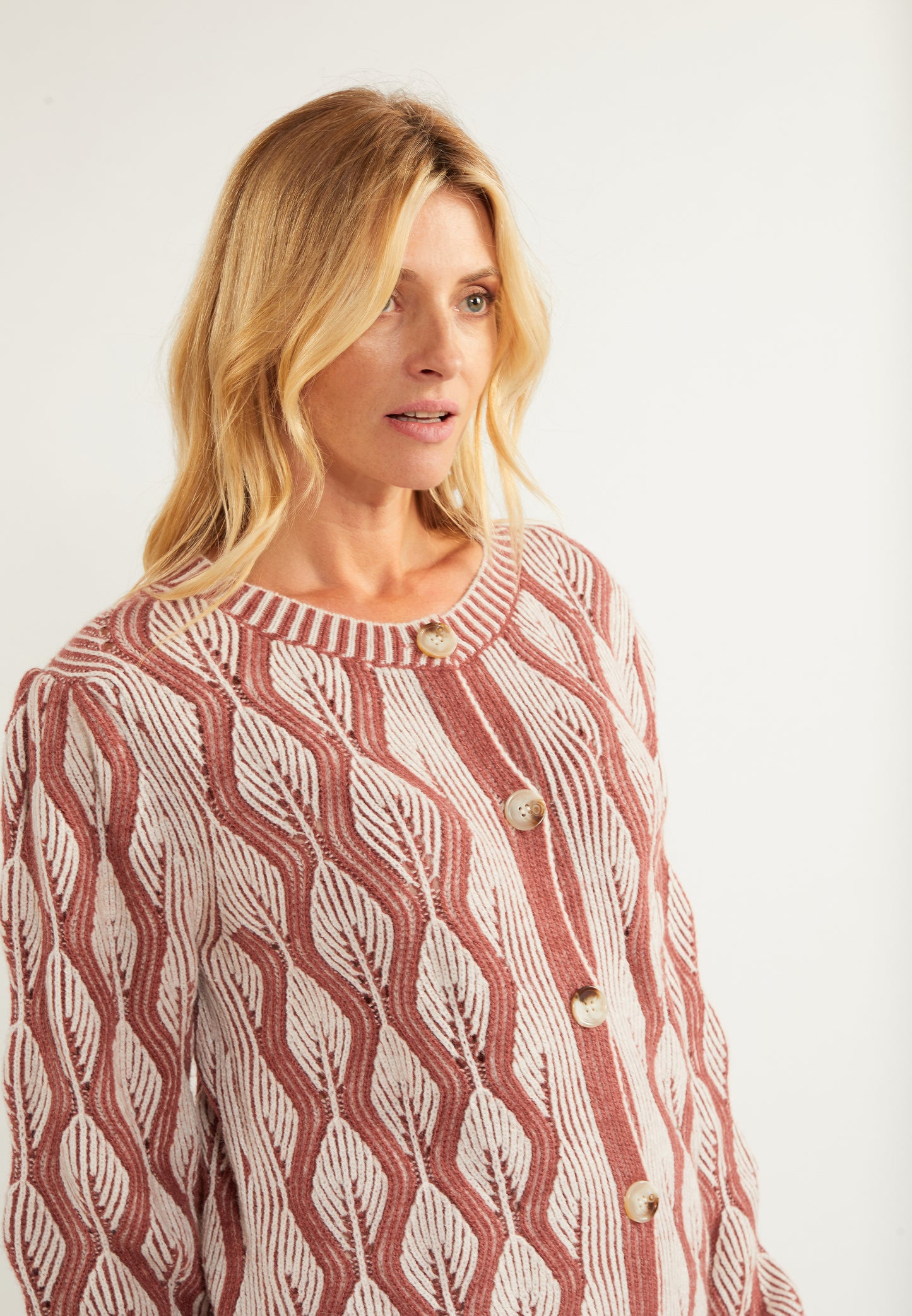 usha Damen Cardigan