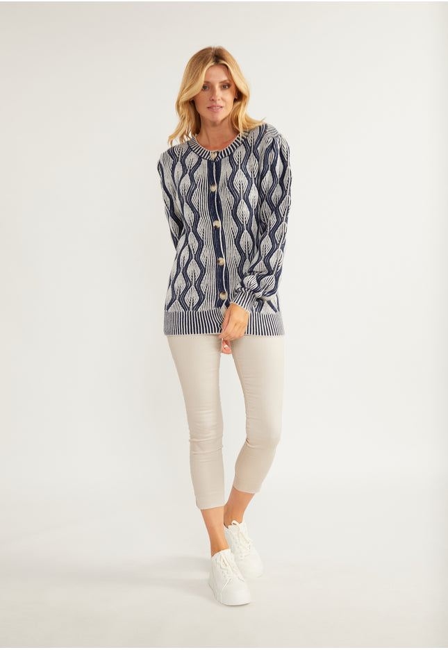 usha Women's Cardigan
