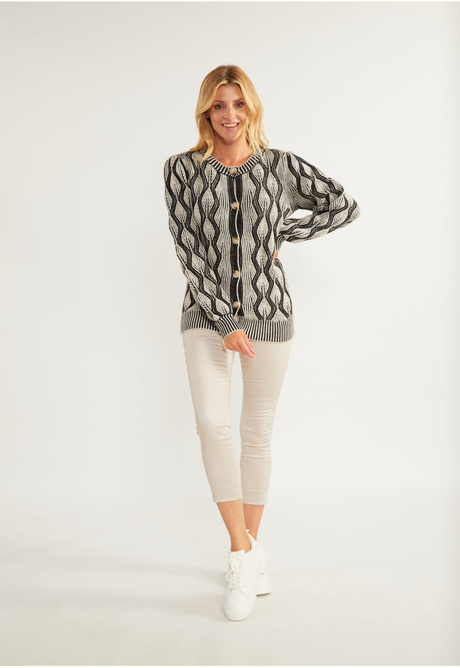 usha Women's Cardigan