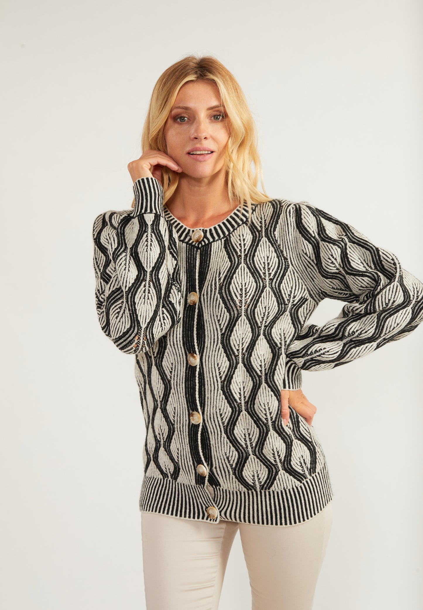 usha Damen Cardigan