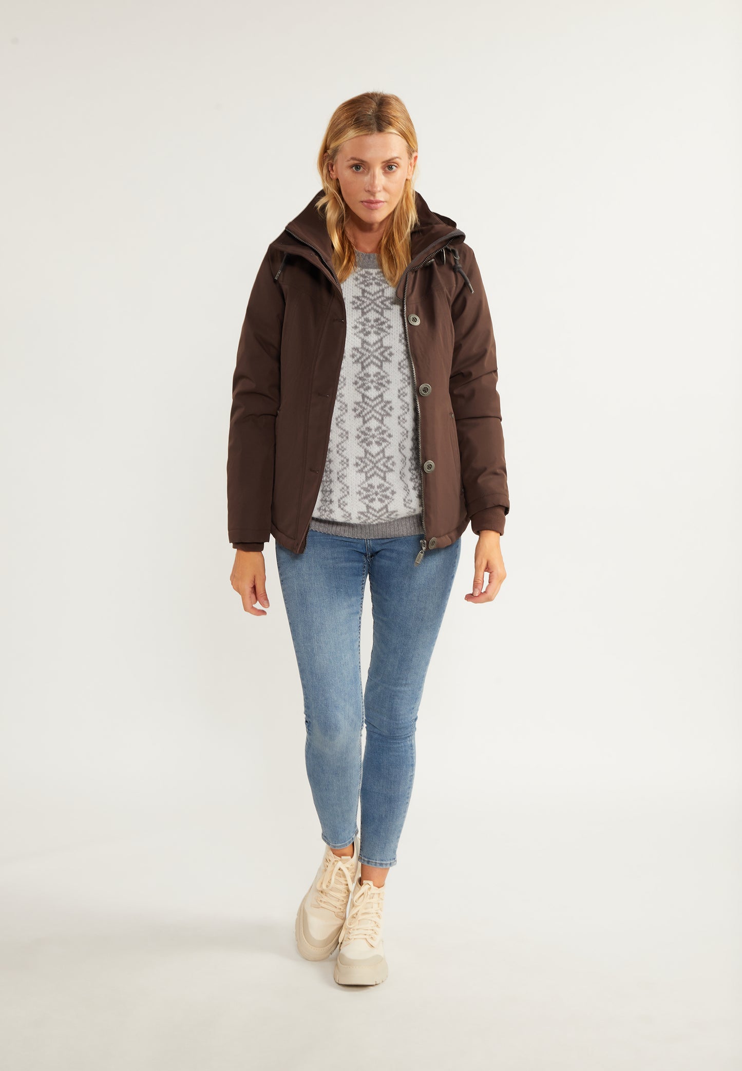 usha BLUE LABEL Women's Winter Jacket