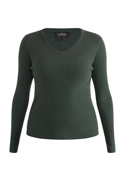usha BLACK LABEL Women's Knit Sweater