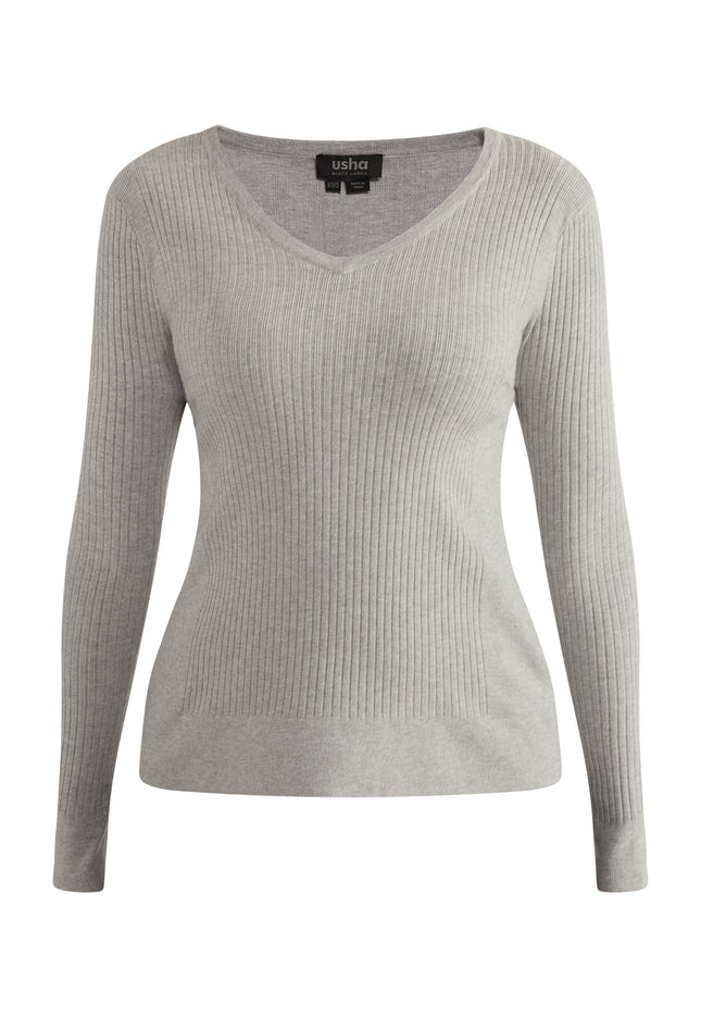 usha BLACK LABEL Women's Knit Sweater