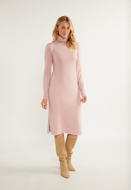 usha WHITE LABEL Kobiety Midi Knit Sukienka