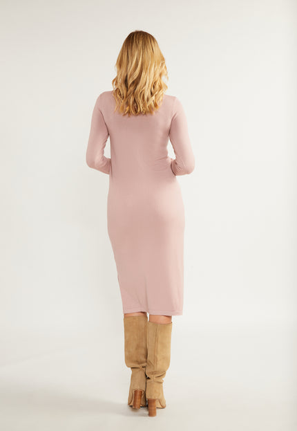 usha WHITE LABEL Kobiety Midi Knit Sukienka