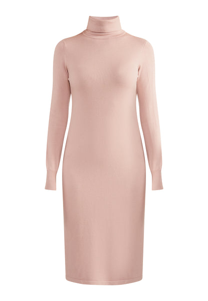 usha WHITE LABEL Women's Midi Knit Dress