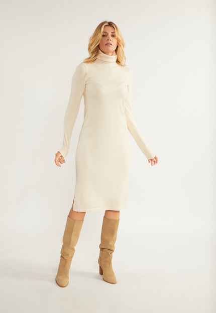 usha WHITE LABEL Kobiety Midi Knit Sukienka