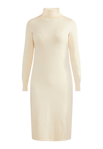 usha WHITE LABEL Kobiety Midi Knit Sukienka