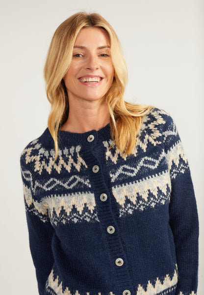 usha BLUE LABEL Women's Cardigan