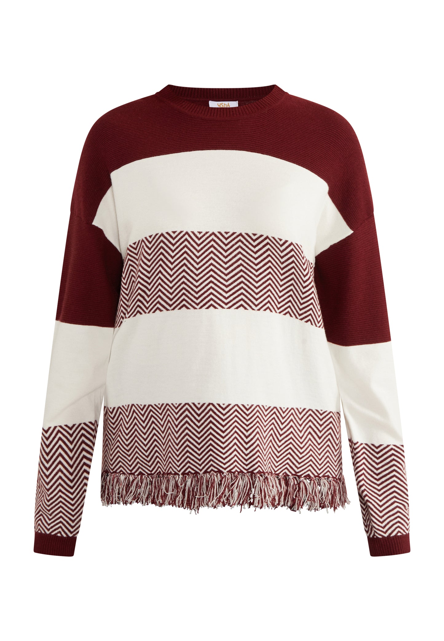 usha FESTIVAL Kobiety Sweter Oversize z Dzianiny