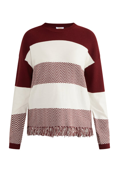 usha FESTIVAL Kobiety Sweter Oversize z Dzianiny