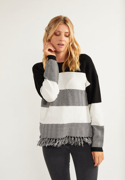 usha FESTIVAL Kobiety Sweter Oversize z Dzianiny